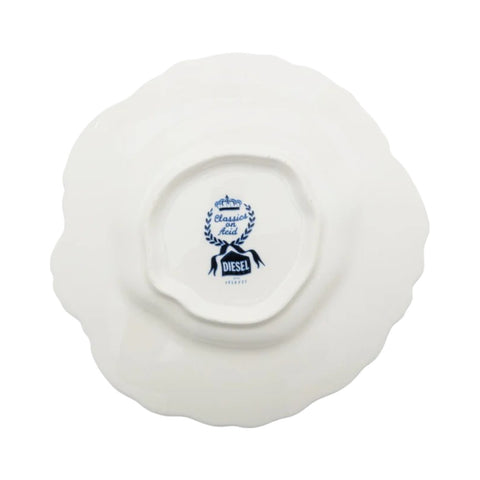 PIATTO DESSERT CLASSIC ON ACID Cm.21 h.2,4 - DELF ROSE ART.11235 SELETTI