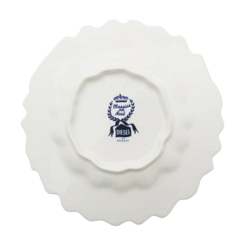 PIATTO DESSERT CLASSIC ON ACID Cm.21,3 h.2,8-WILLOWAVE ART. 11232 SELETTI