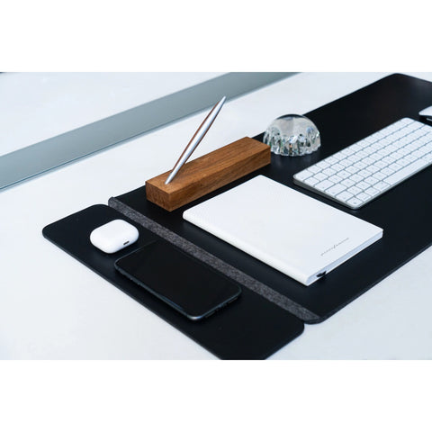 DESKPRO DESK MAT PFDSKMBK PININFARINA BLACK