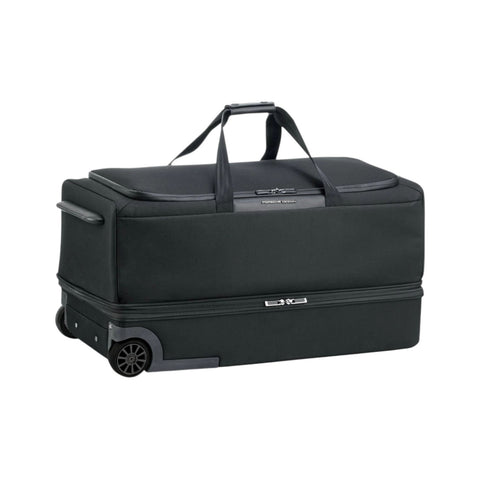 TROLLEY ROADSTER NYLON EVO ROLLING DUFFLE ONY05602 PORSCHE DESIGN BLACK
