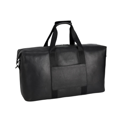 BORSONE WEEKENDER ROADSTER LEATHER EVO OLH01009 BLACK PORSCHE DESIGN