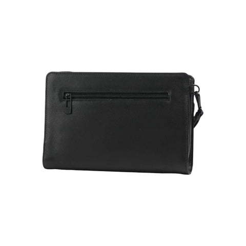 CLUTCH ROADSTER LEATHER EVO OLHO1543.001 PORSCHE DESIGN BLACK