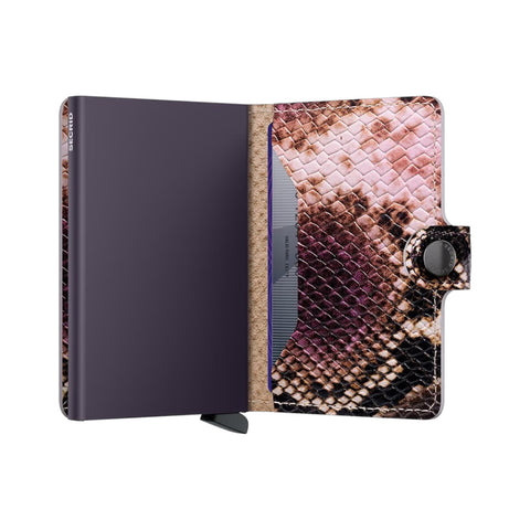 PORTAFOGLIO MINIWALLET SERPENT MSE-PURPLE SECRID