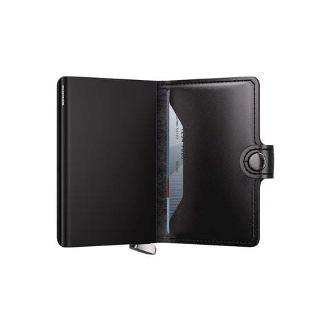 PORTAFOGLIO PREMIUM MINIWALLET DUSK BLACK SECRID