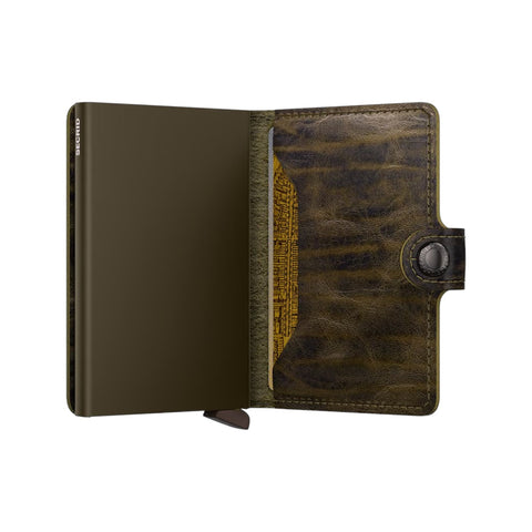 PORTAFOGLIO MINIWALLET DUTCH MARTIN CEDAR MDM-CEDAR GREEN SECRID