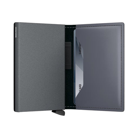 PORTAFOGLIO BANDWALLET MATTE BMA-GREY-BLACK GREY SECRID