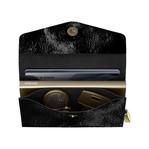 PORTAFOGLIO PREMIUM ENVELOPE NAPLAL+ ENA-BLACK+ SECRID
