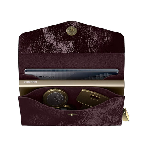 PORTAFOGLIO PREMIUM ENVELOPE NAPLAK+ ENA-PLUM+ PURPLE SECRID
