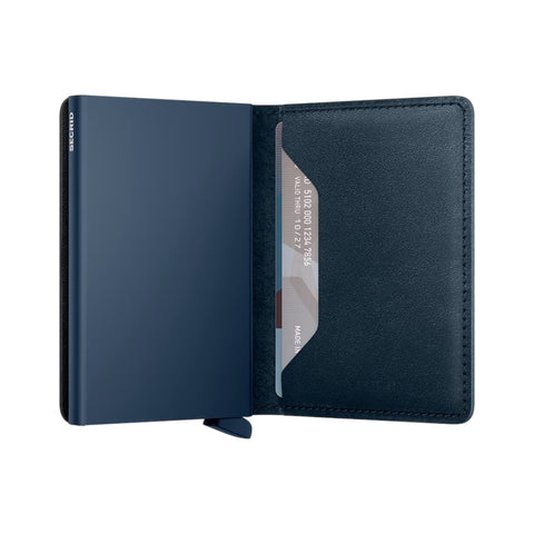 PORTAFOGLIO SLIMWALLET ORIGINAL NAVY-NAVY SECRID
