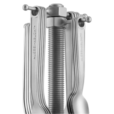 SERVIZIO DI POSATE 16 PZ CON PORTA POSATE ART. VA02SET ALESSI