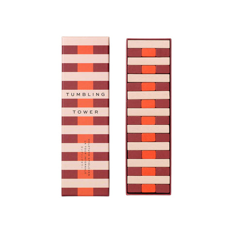 GIOCO TUMBLING TOWERS PW00540 PRINTWORKS RED
