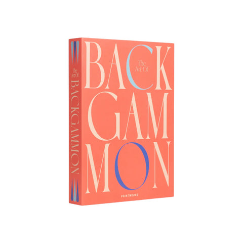 GIOCO ART OF BACKGAMMON PW00544 PRINTWORKS ORANGE