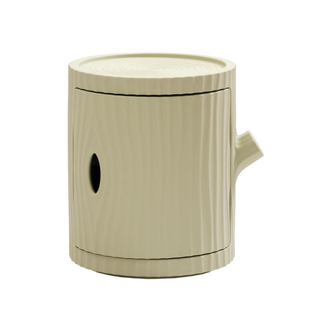 COMODINO TRONCO 78001GE QEEBO GREEN KHAKI