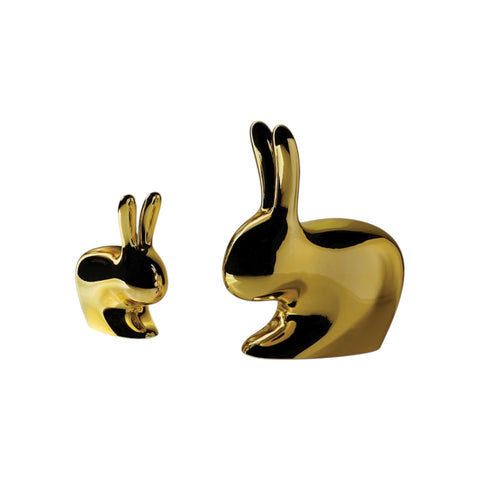 SEDIA RABBIT CHAIR 90004BR-S QEEBOO METAL FINISH GOLD