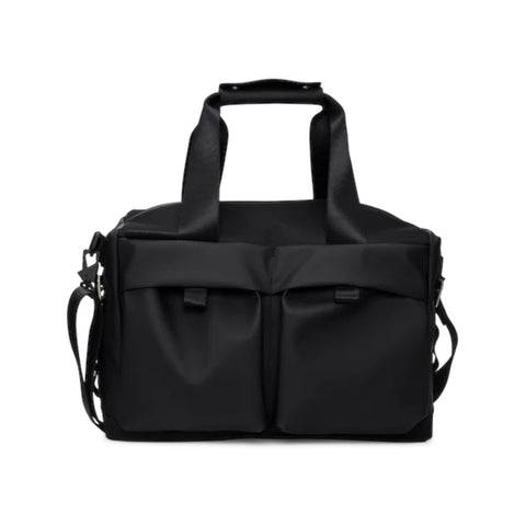 BORSA OTARU WEEKEND BAG SMALL W3 12970 RAINS BLACK