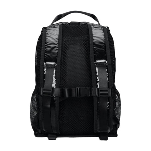 ZAINO SIBU CLIP FRONT BACKPACK 14680 RAINS BLACK
