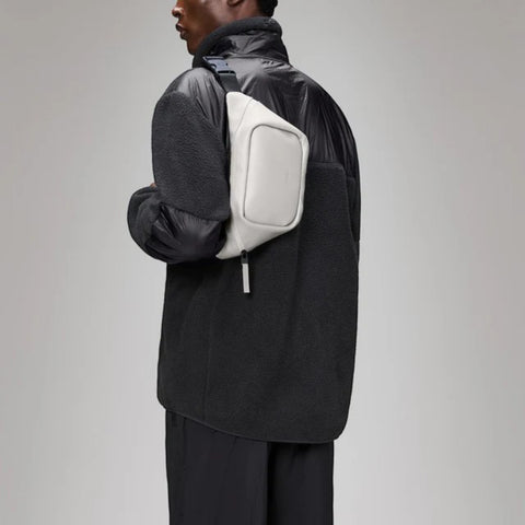 BORSELLO BUM BAG MINI W3 14730 RAINS NIMBUS GREY