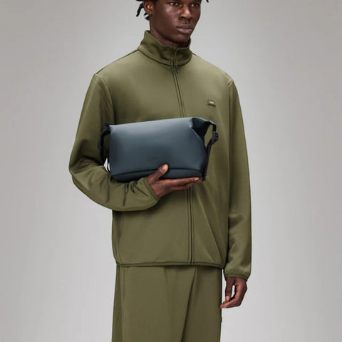 BEAUTY HILO WASH BAG W3 15630 RAINS LAGOON BLUE