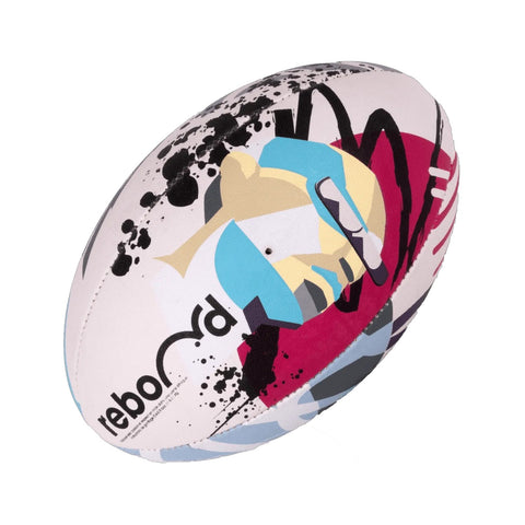 PALLONE DA RUGBY ARTIST COLLECTION SOLICE ART. RE-SO-RB REBOND