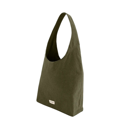 SHOPPER RICHELIEU RIVEDROITE PARIS MILITARY GREEN