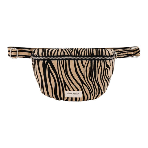 MARSUPIO CUSTINE ZEBRA RIVEDROITE PARIS