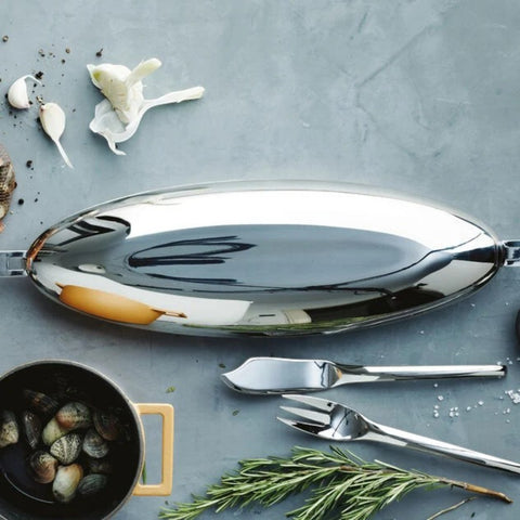 PESCIERA RST 50X15 SILVER PLATED 55970L00 SAMBONET