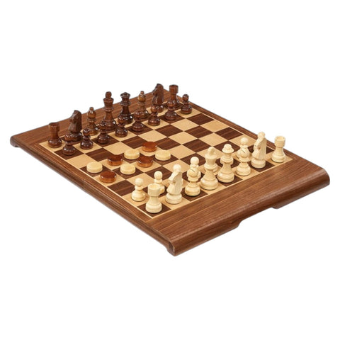 GIOCO DA TAVOLO SCACCHI DAMA BACKGAMMON 003490 DAL NEGRO