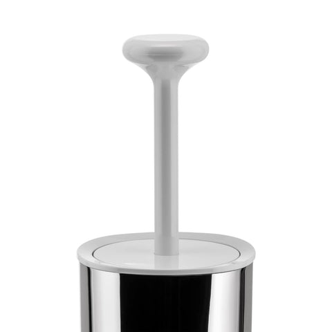 SCOPINO DA BAGNO BIRILLO PL08 W ALESSI SILVER