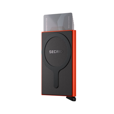 PORTACARTE CARPROTECTOR MAGSAFE CFM-ORANGE ORANGE SECRID
