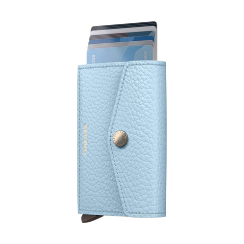 PORTAFOGLIO EPE-ICE BLUE ENVELOPE PEBBLE ICE BLUE SECRID