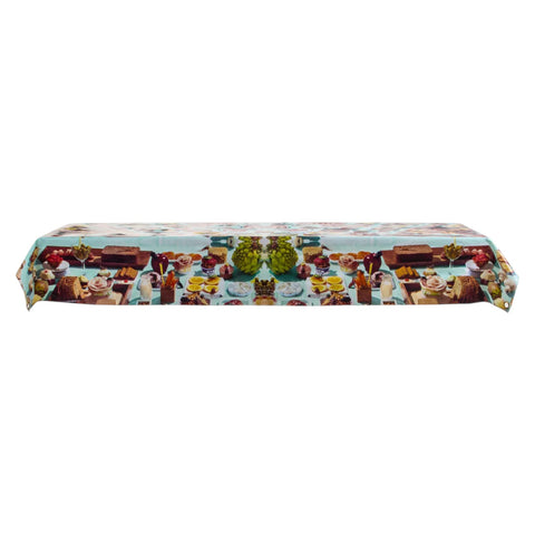 TOVAGLIA IN VINILE + COTONE STAMPATA TOILETPAPER INSETTI 02034 SELETTI
