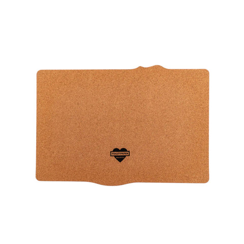 TOVAGLIETTA IN PP E SUGHERO TOILET PAPER HOME 45X32,1 ART. 02107 SELETTI