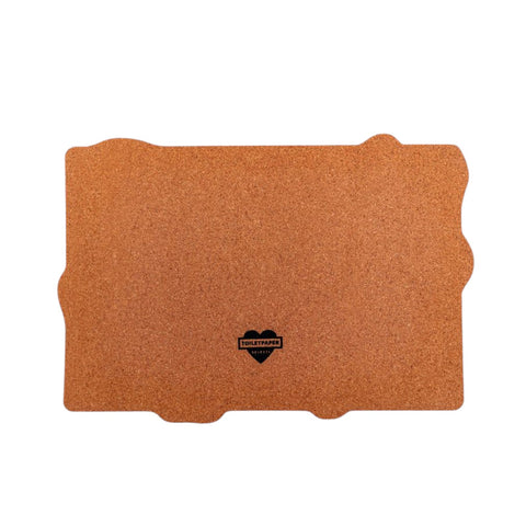 TOVAGLIETTA IN PP E SUGHERO TOILET PAPER HOME 47,3X32,6 ART. 02108 SELETTI