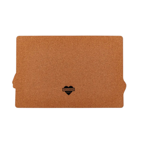 TOVAGLIETTA IN PP E SUGHERO TOILET PAPER HOME 47,8X30 ART. 02109 SELETTI