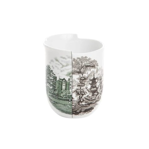 TAZZA PORCELLANA CM 8,5 H 10 FEDORA 09753 SELETTI WHITE