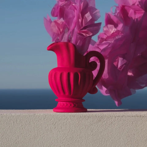 VASO IN TERRACOTTA CARAFFA 23,5X19X28 ART. 11508P SELETTI