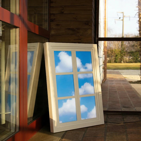 LAMPADA IN LEGNO SUITE WINDOW 57X90 24002 SELETTI WHITE