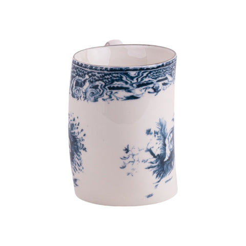 TAZZA CLASSIC ON ACID ENGLAND SHELLS Cm 11,5x7,5x10,5 ART. 11258 SELETTI