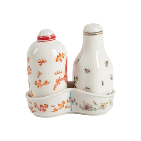 SET PER SPEZIE HYBRID THEA 10 X 5,5 X 10 CM 09692 SELETTI WHITE