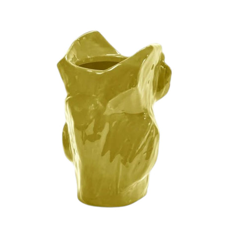 VASO OWL XS MARNI B7326201-200 YELLOW SERAX