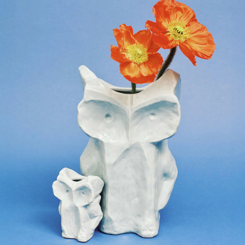 OWL VASE XS ART. B7326201-602 LIGHT BLUE SERAX