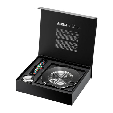 WINE GIFT PARROT SET ART. GAM32SET ALESSI