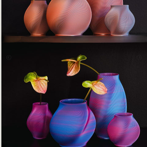 VASO BLOZ-14 BLEND VASE ART. BLOZ-14 SHEYN WATERMELON