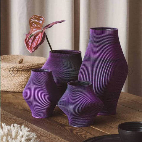 VASO BOYK-14 BLEND VASE ART. BOYK-14 SHEYN BUBBLEGUM