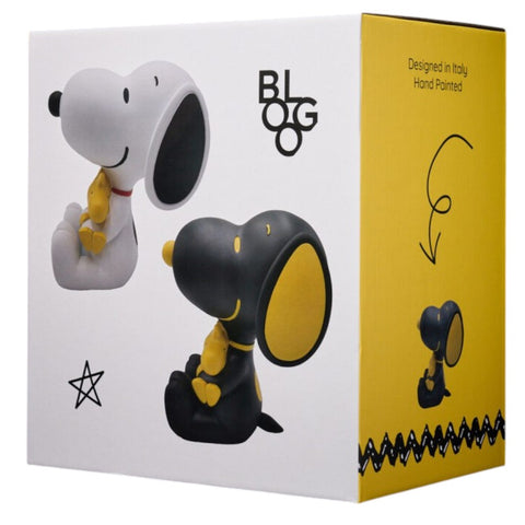 SNOOPY WOODSTOCK 25 CM SNOO25-1109 BLOGO DESIGN BLACK