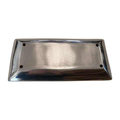 PIATTO RETTANGOLARE L ART. 862886U828 SPALDING SILVER