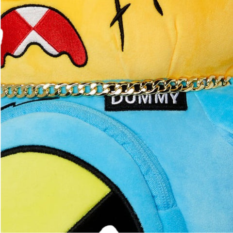 DUMMY BEAR BEAR BACKPACK 910B6807NSZ SPRAYGROUND MULTICOLOR