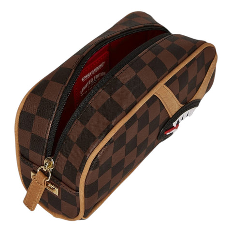 HENNYVILLE POUCH 910B8001NSZ SPRAYGROUND BROWN