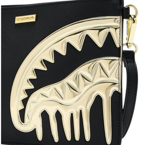 BORSELLO GOLD AND DANGEROUS CLUTCH ART. 910B8271NSZ SPRAYGROUND