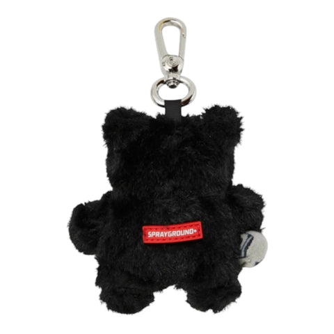 PORTACHIAVI FUR CRAY BLACK BEAR CUB ART. 910K8353NSZ SPRAYGROUND